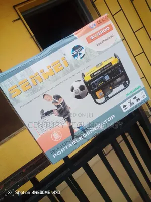 Senwei Portable Generator – Dependable Power Anytime