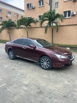 Lexus ES 350 2008 Red