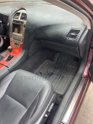 Lexus ES 350 2008 Red