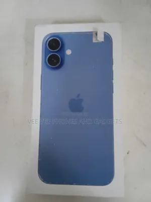 New Apple iPhone 16 Plus 256 GB Blue