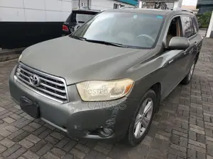 Toyota Highlander 2009 Green