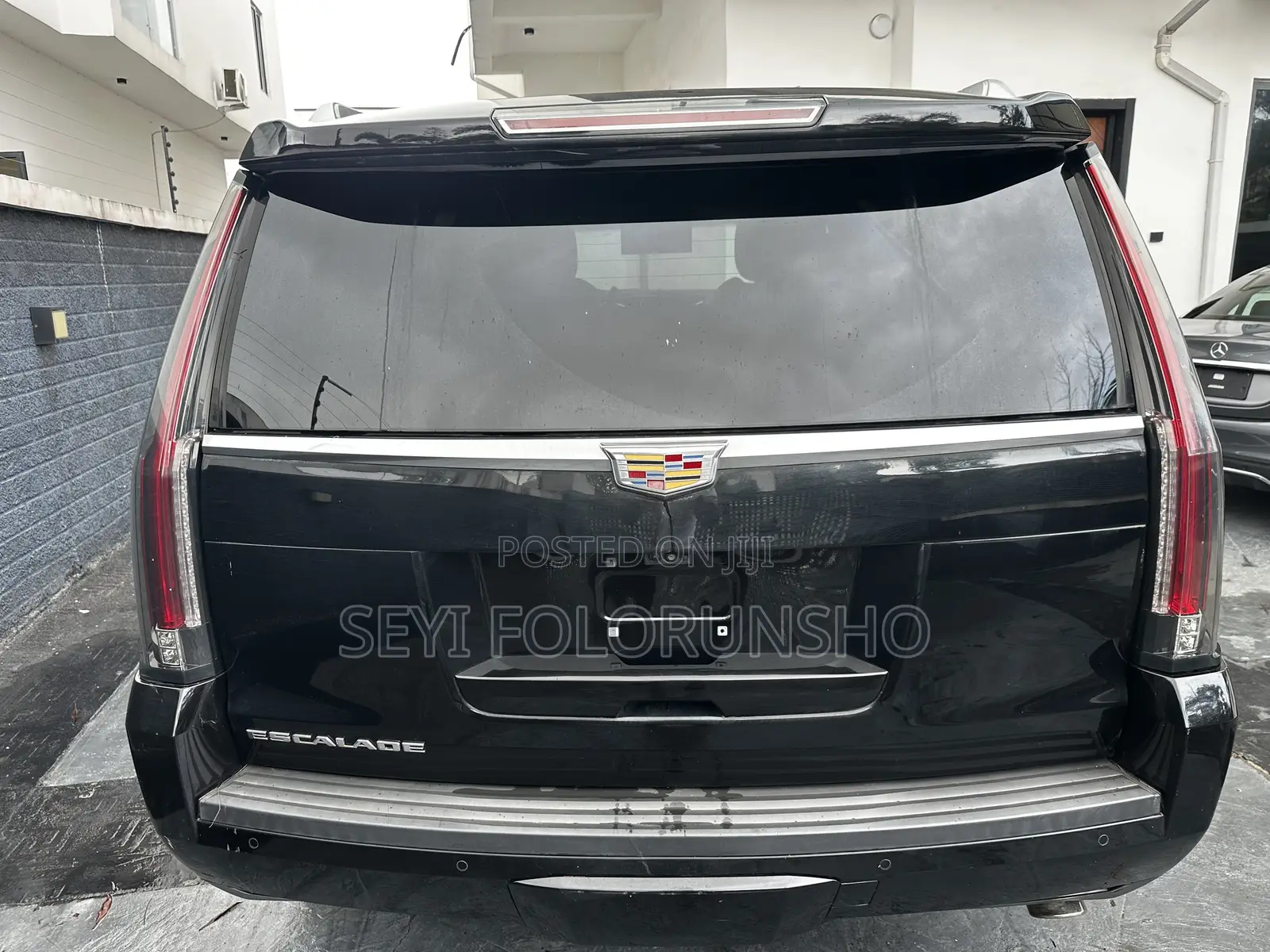 Cadillac Escalade 2019 Black