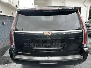 Cadillac Escalade 2019 Black