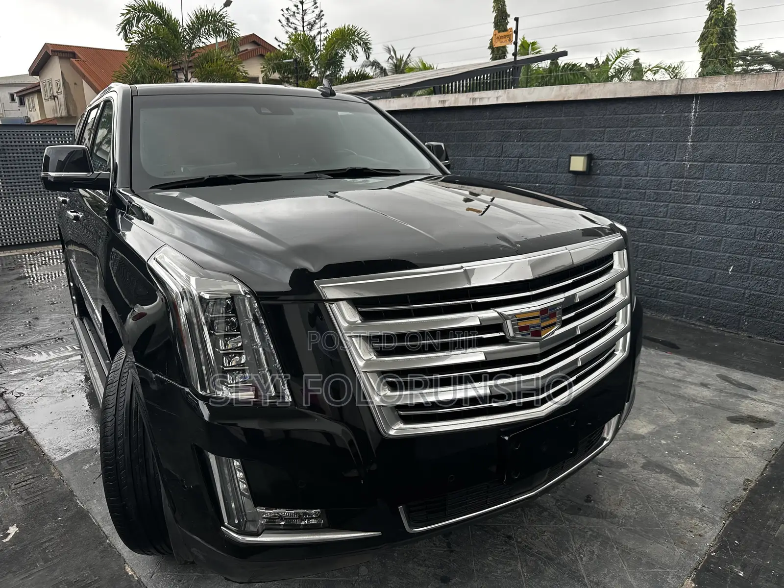 Cadillac Escalade 2019 Black