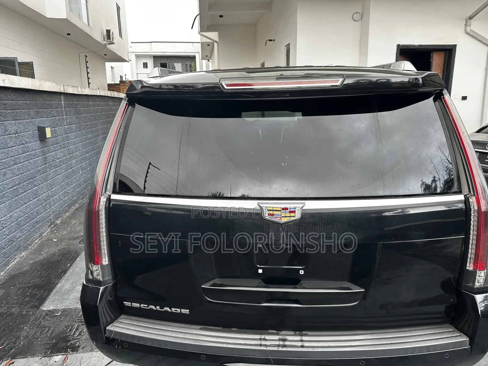 Cadillac Escalade 2019 Black