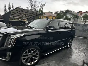 Cadillac Escalade 2019 Black