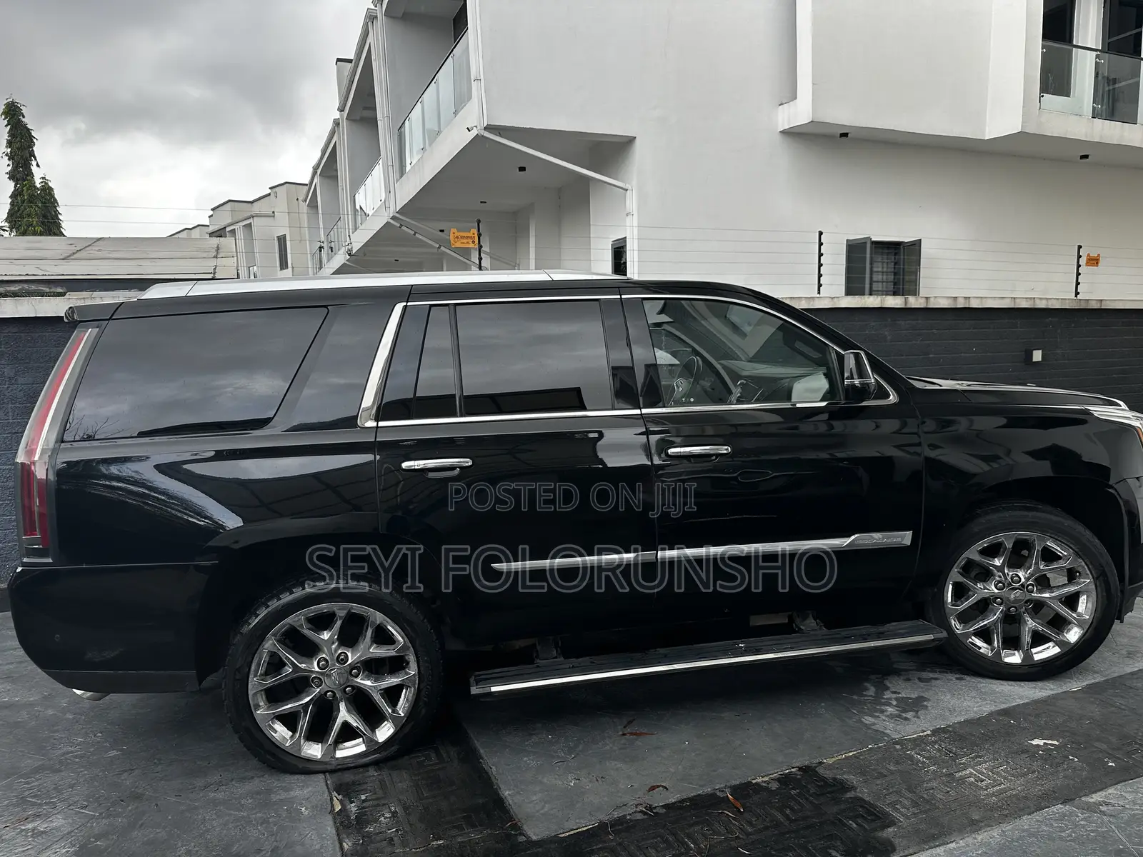 Cadillac Escalade 2019 Black