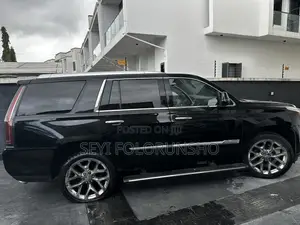 Cadillac Escalade 2019 Black