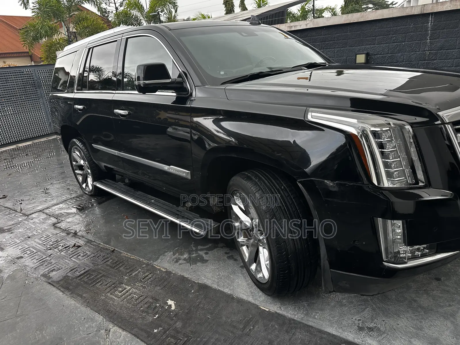 Cadillac Escalade 2019 Black