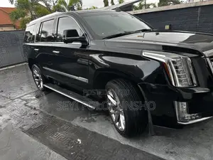 Cadillac Escalade 2019 Black
