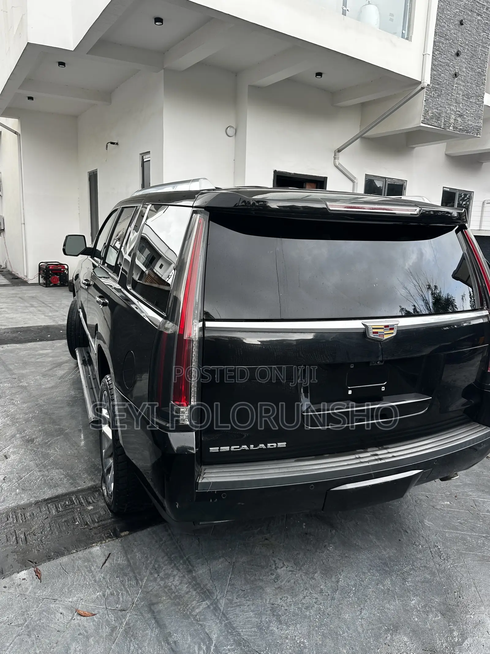 Cadillac Escalade 2019 Black