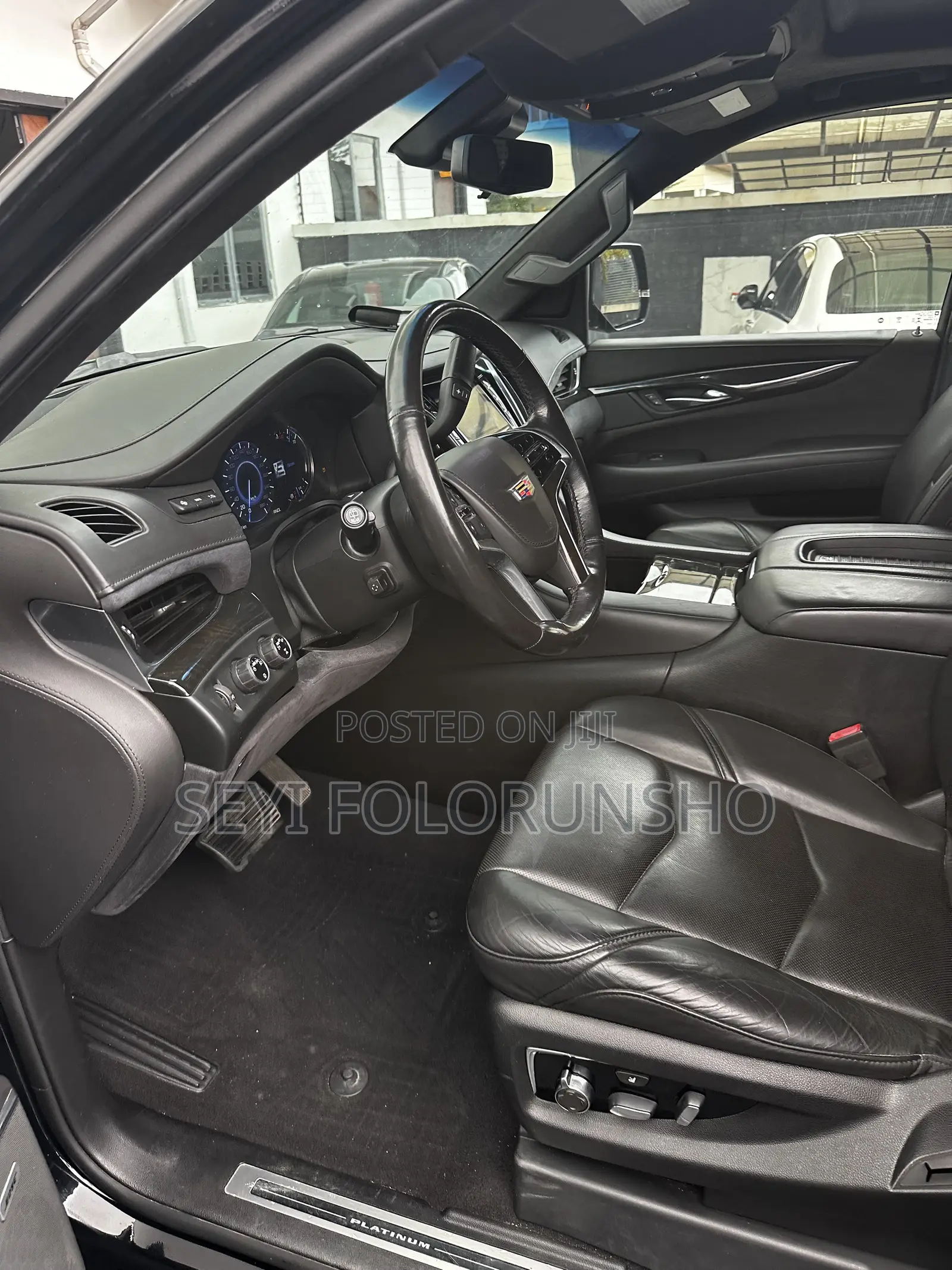 Cadillac Escalade 2019 Black