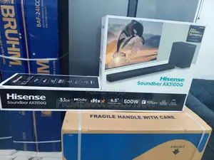 Dominate Your Living Room With Hisense 500W Audio Beast