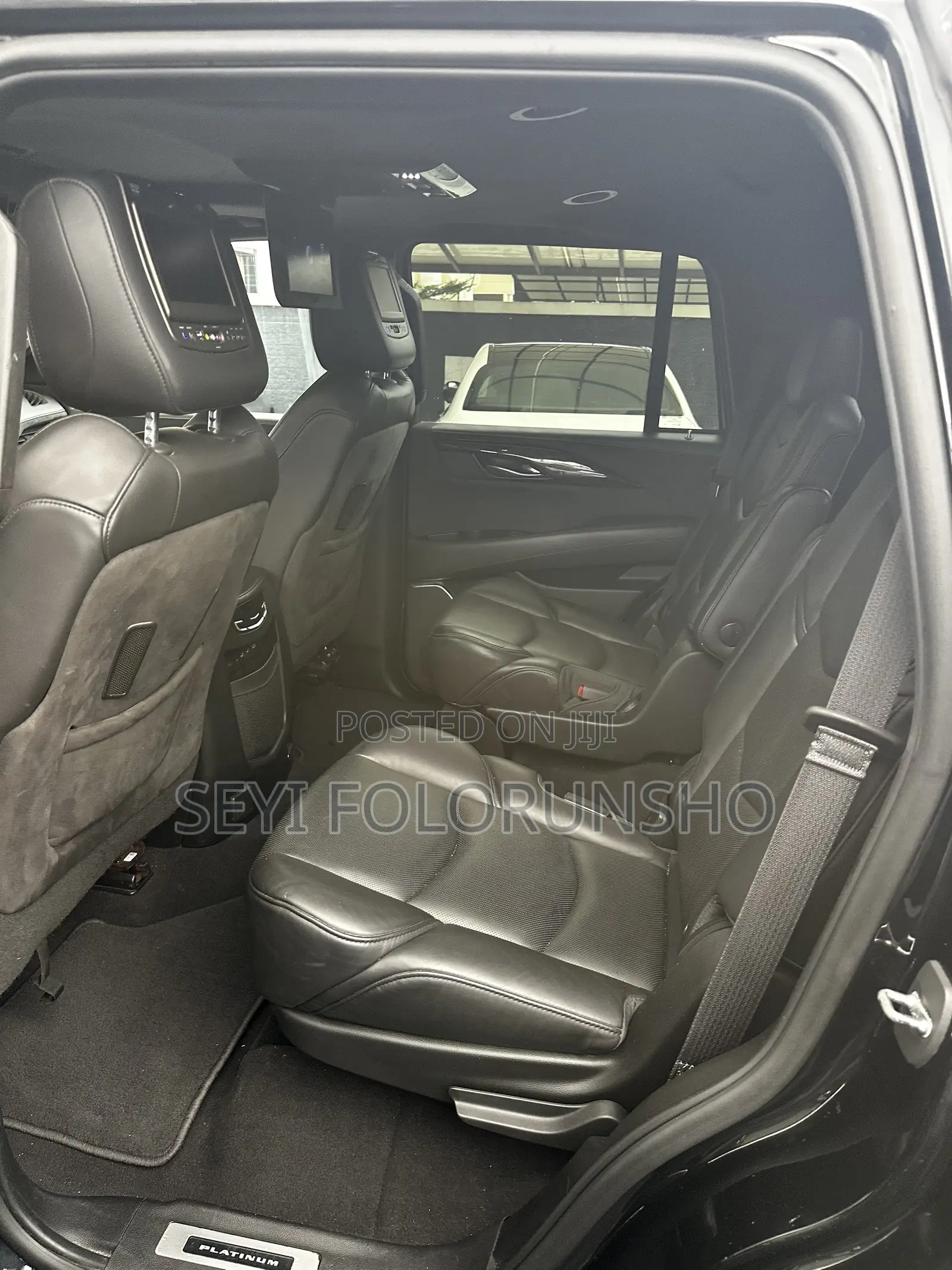 Cadillac Escalade 2019 Black