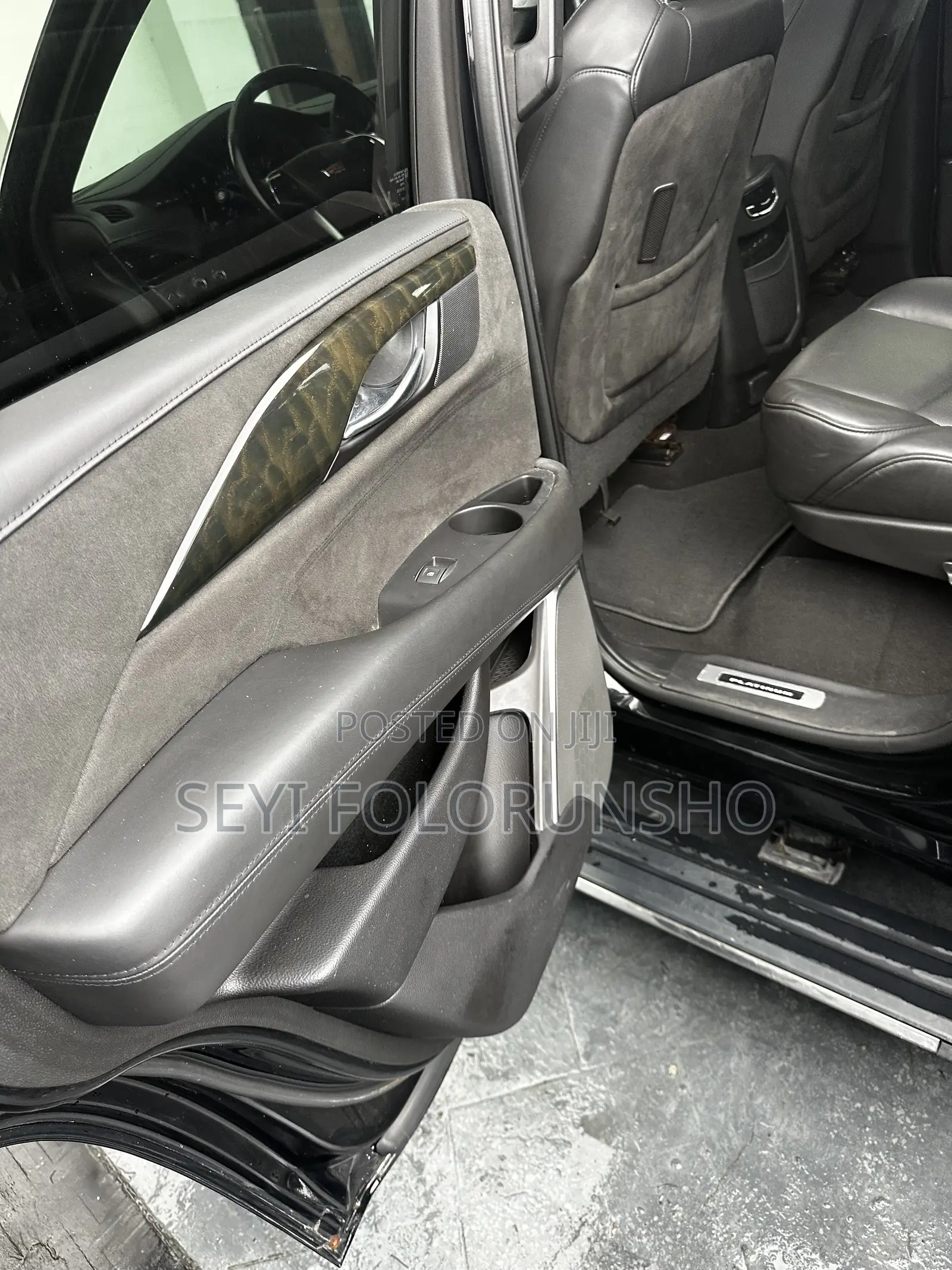 Cadillac Escalade 2019 Black