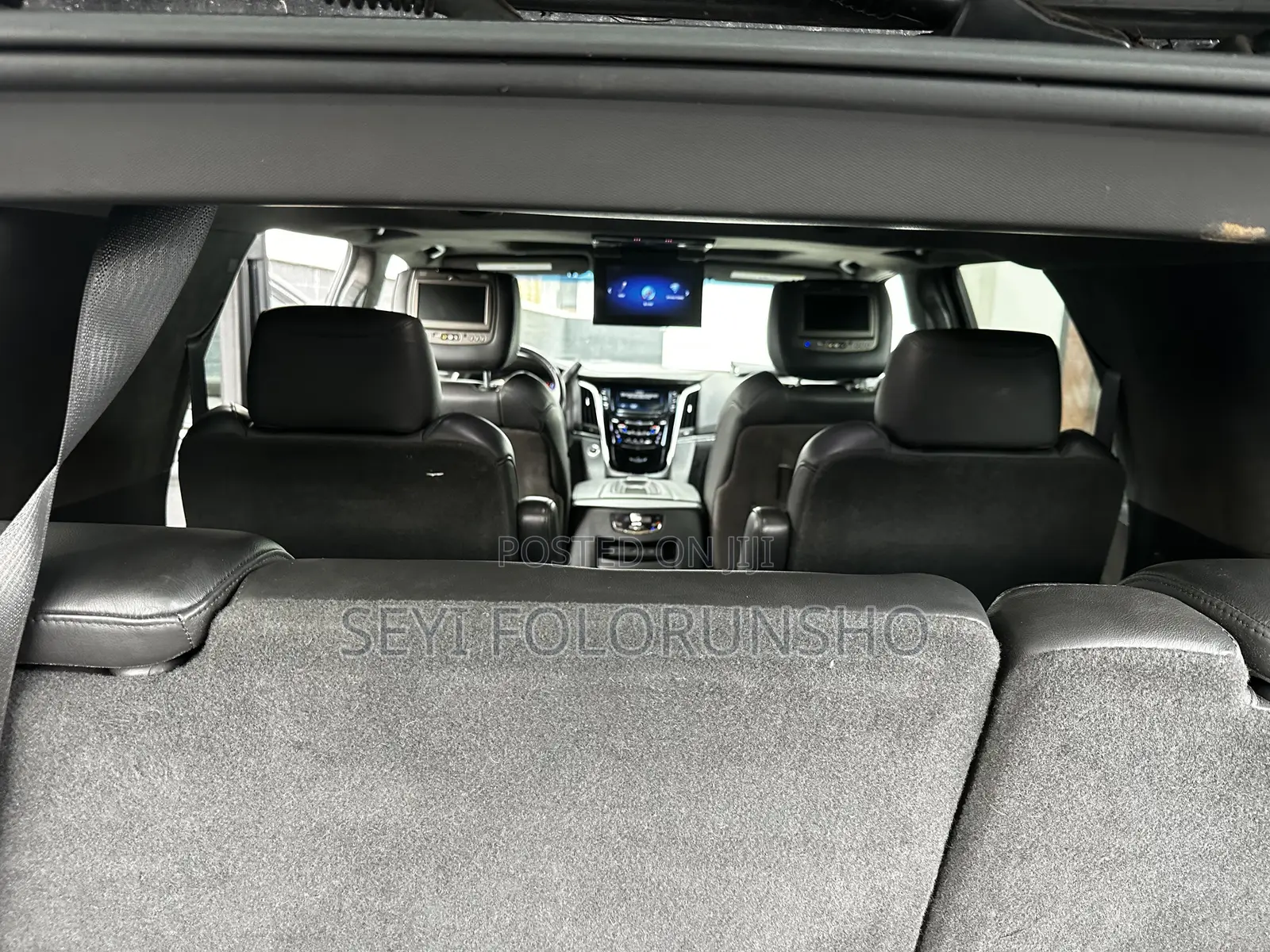 Cadillac Escalade 2019 Black