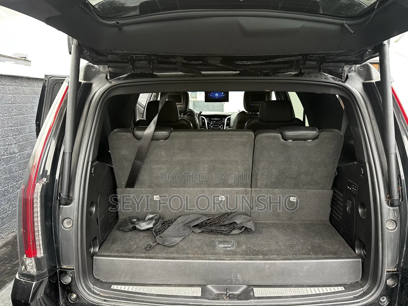 Cadillac Escalade 2019 Black