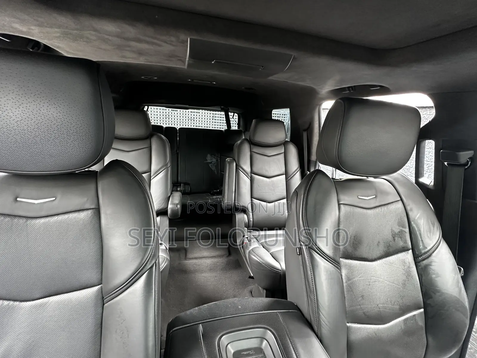 Cadillac Escalade 2019 Black