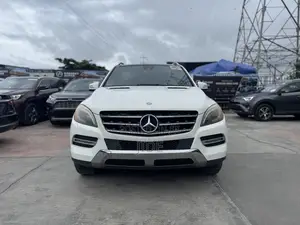 Mercedes-Benz M Class ML 350 4Matic 2013 White