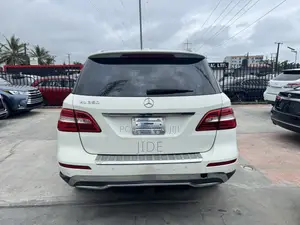 Mercedes-Benz M Class ML 350 4Matic 2013 White