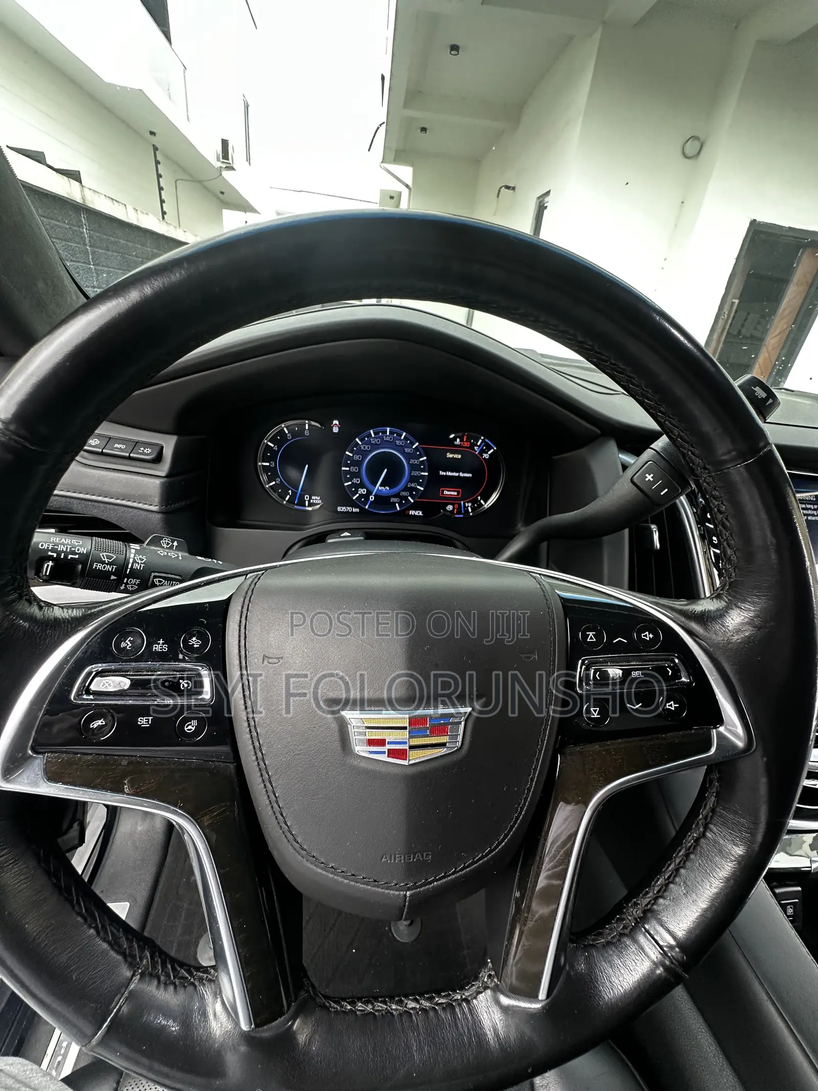 Cadillac Escalade 2019 Black