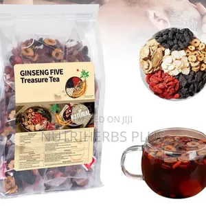 Ginseng Five Treasure Tea (Nourishes General Weakness)