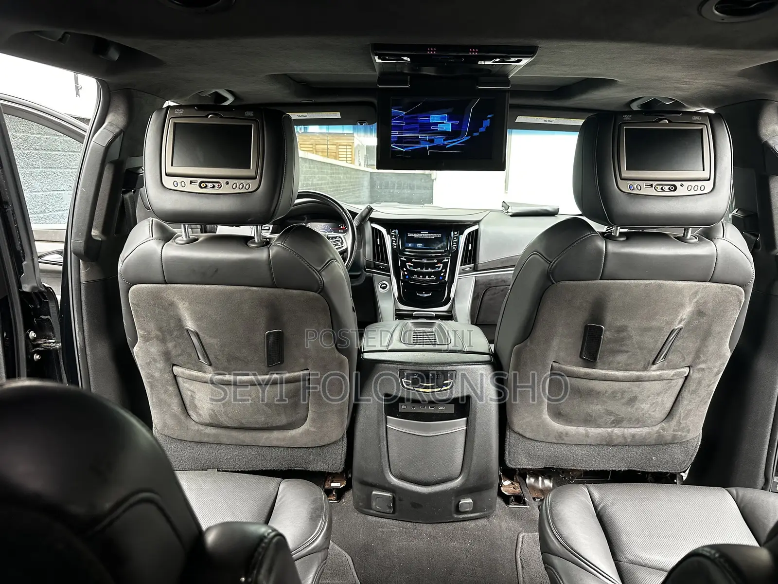Cadillac Escalade 2019 Black
