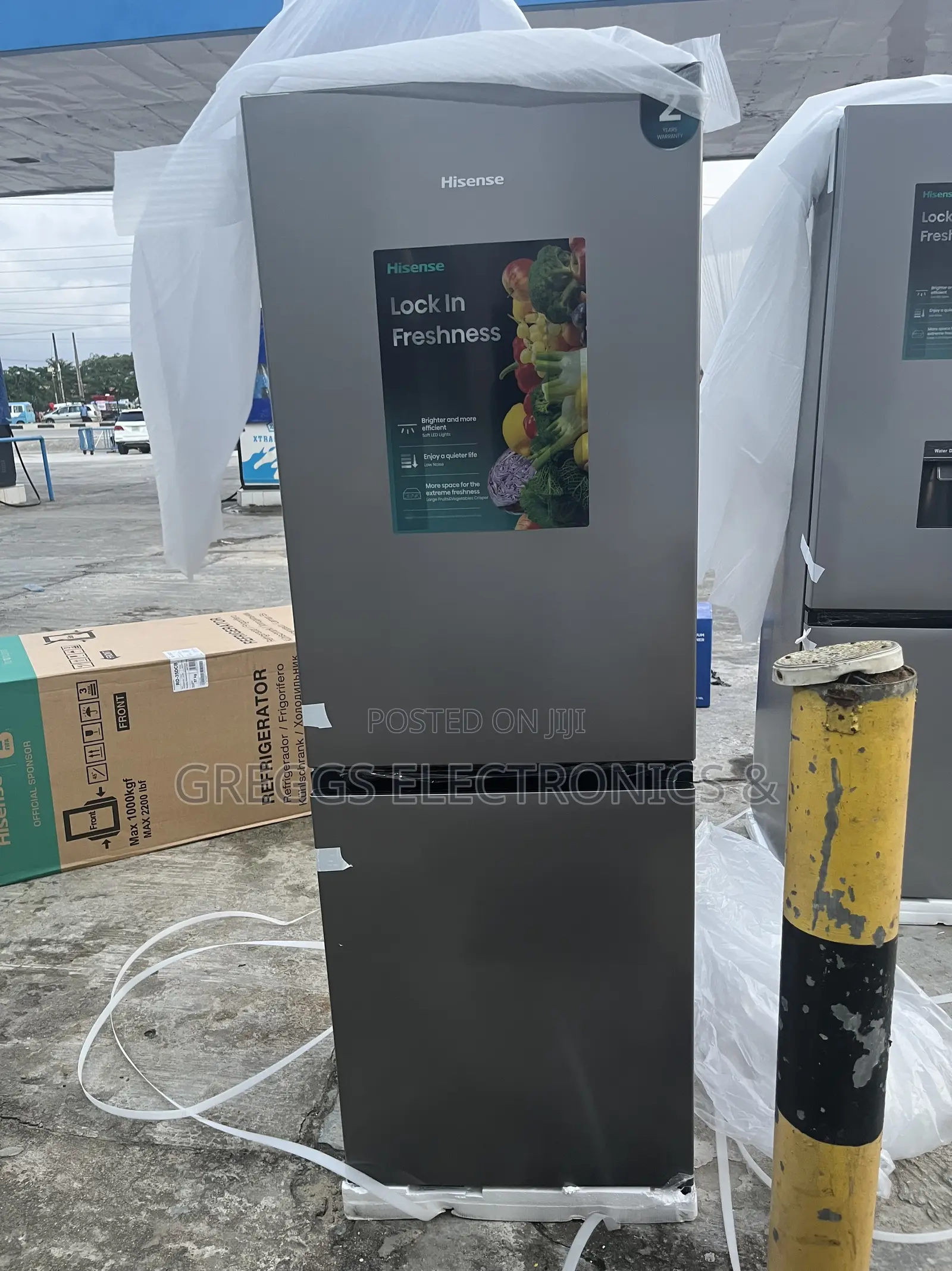 Hisense 225L Refrigerator