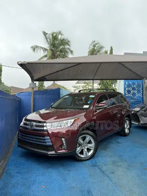 Toyota Highlander Limited V6 4x4 (3.5L 6cyl 6A) 2016 Burgundy