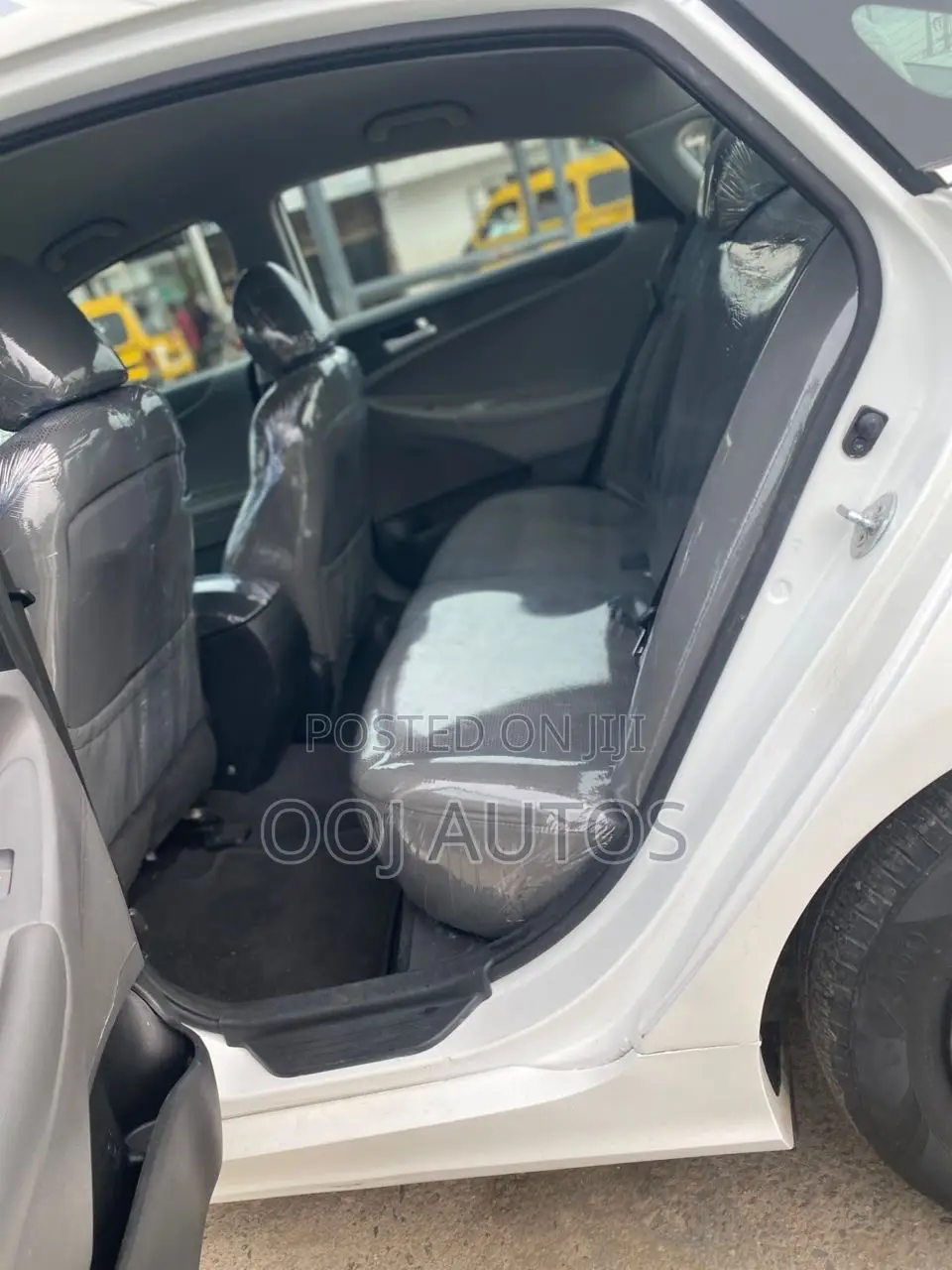 Hyundai Sonata 2013 White