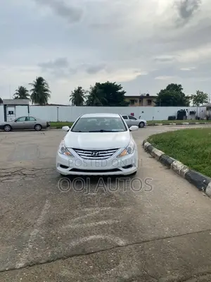 Hyundai Sonata 2013 White