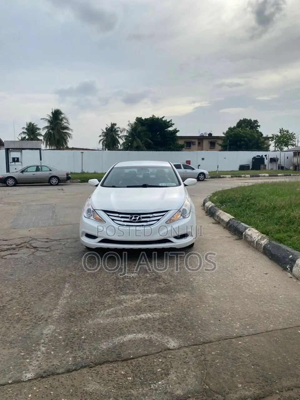 Hyundai Sonata 2013 White