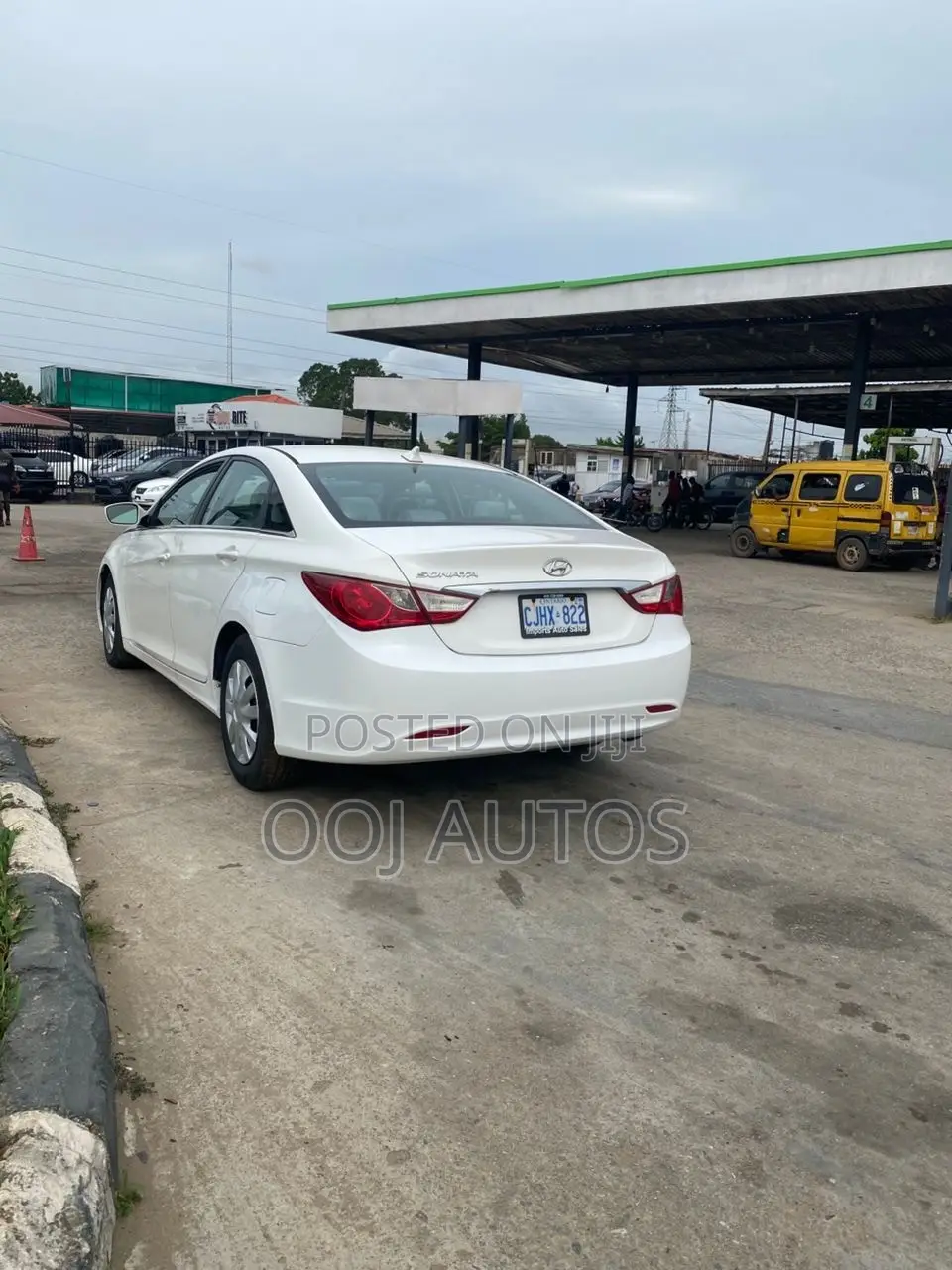 Hyundai Sonata 2013 White