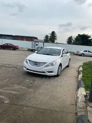 Hyundai Sonata 2013 White