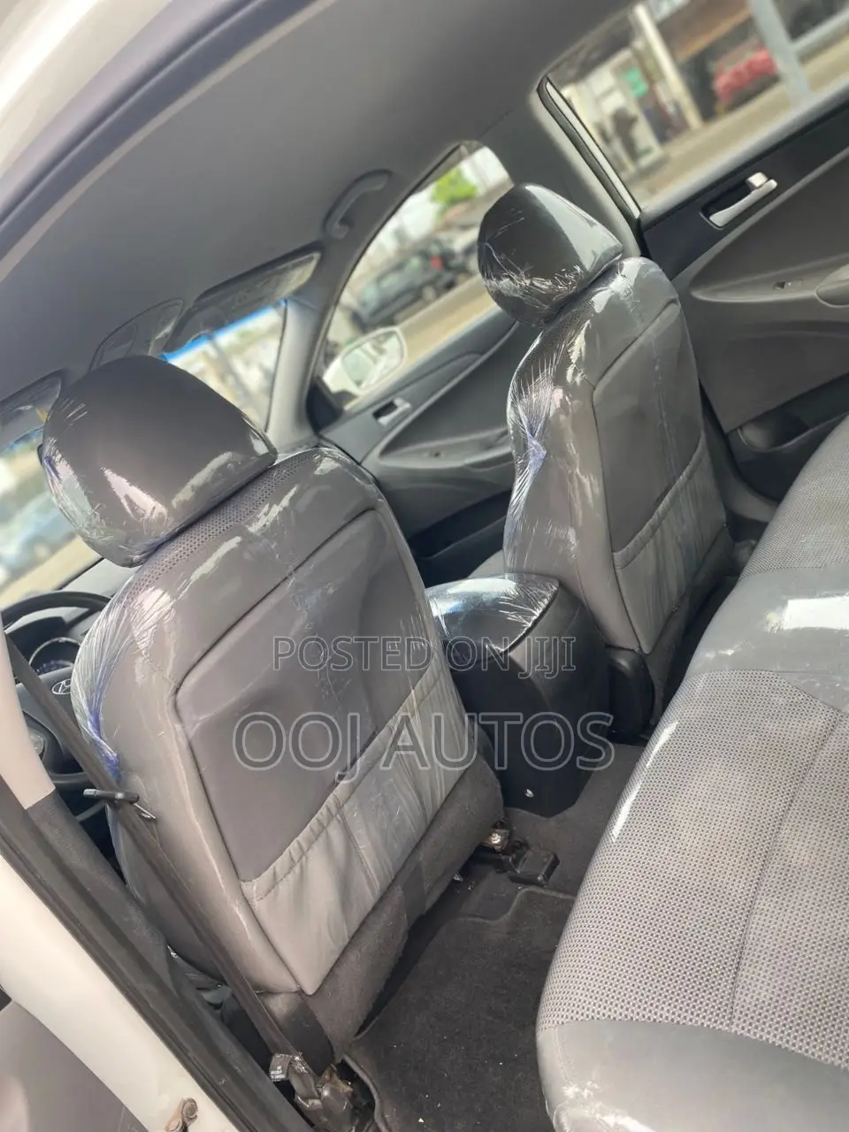 Hyundai Sonata 2013 White