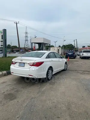 Hyundai Sonata 2013 White