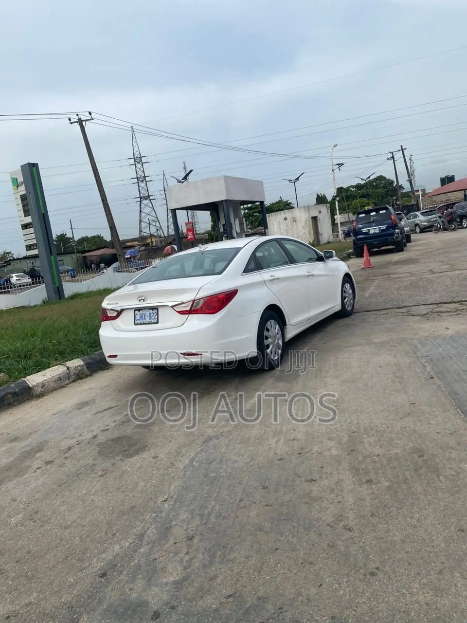 Hyundai Sonata 2013 White