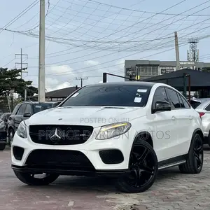 Mercedes-Benz GLE-Class AMG GLE 43 4MATIC 2019 White