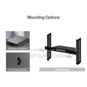 16 Port POE Gigabit Network Switch