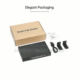 16 Port POE Gigabit Network Switch