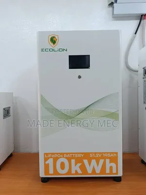 10kwh Lithium Battery Ecolion 51.2v