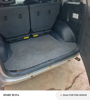 Toyota RAV4 1.8 2005 Silver