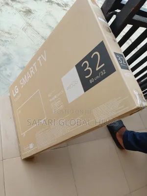 Brand New 32lq63 LG 32" Smart Television With Prime Video+bluetooth