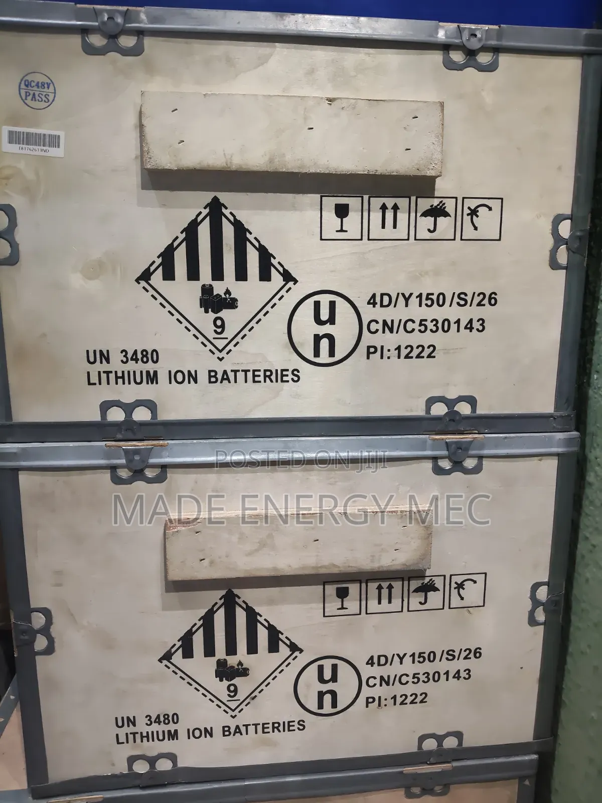 10kwh Lithium Battery Ecolion 51.2v