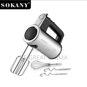 Sokany 3in1 Stainless Steel Hand Mixer