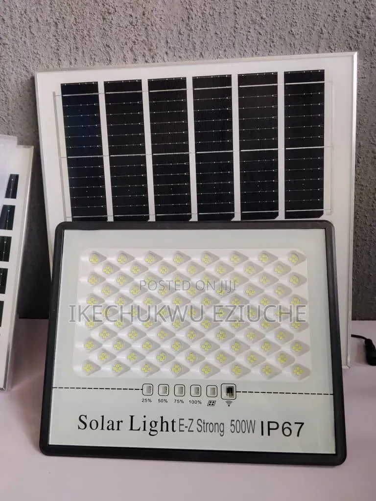 500w E-Z Strong Solar Flood Light