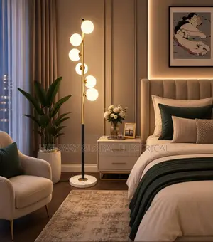 Nordic E27 Simple Floor Lamp