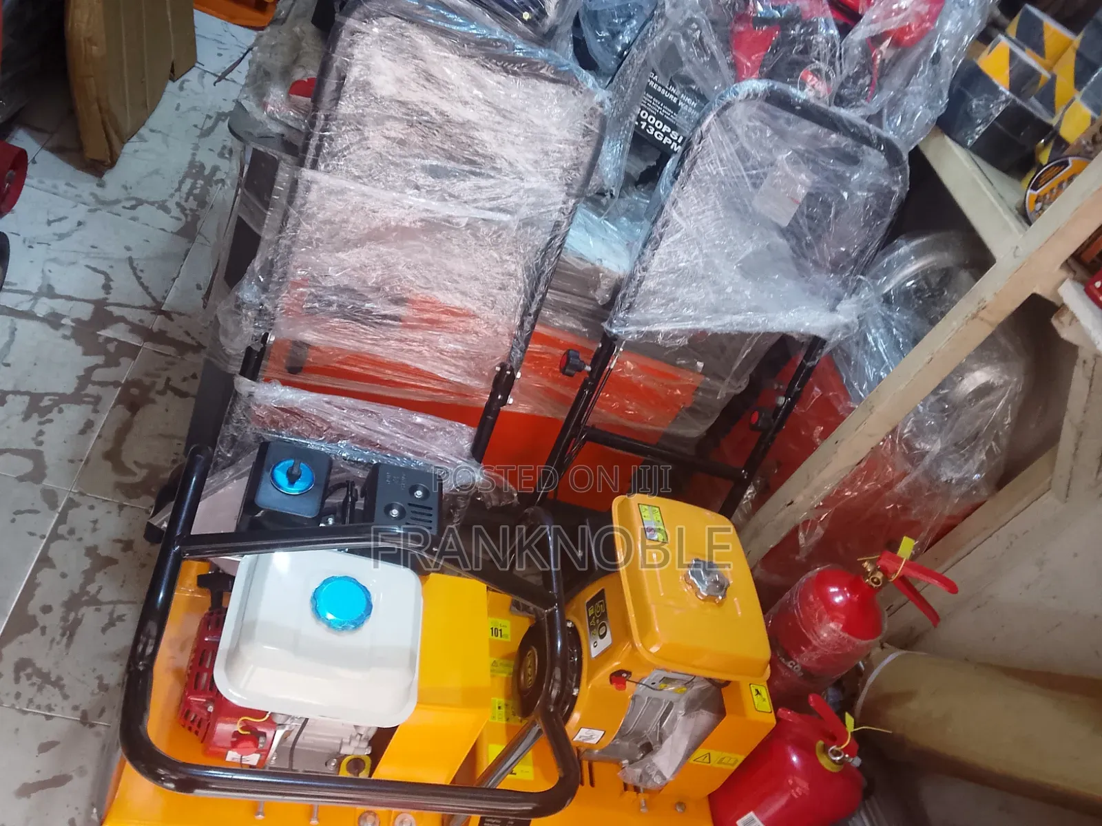 Compactor Machine