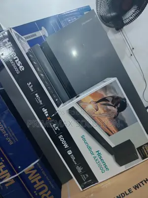 Hisense 500W Soundbar – Room-Filling Sound, Zero Compromise