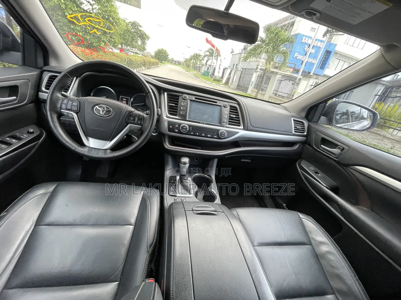 Toyota Highlander 2015 Silver